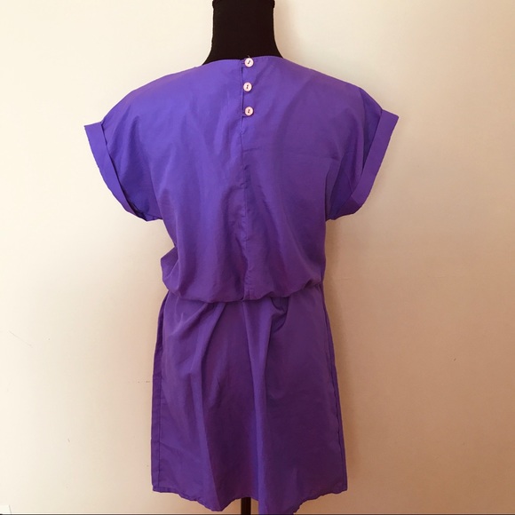 Vintage Avon Collection Purple Dress Size 9/10 - Picture 16 of 16